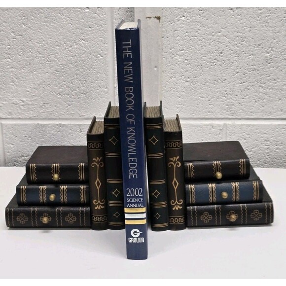 Vintage Home Interior Wooden Bookend & Hidden Compartments Adult's Home Decor - Picture 1 of 12